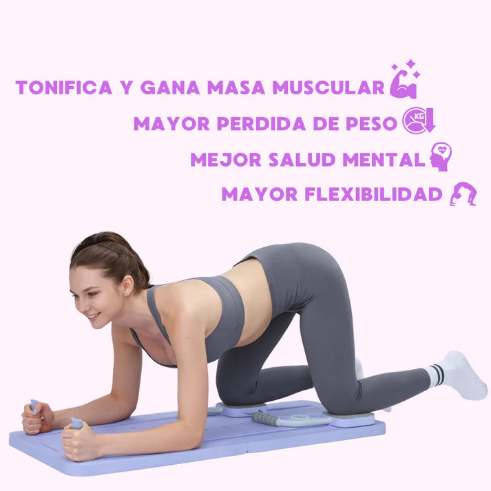 Reduce Abdomen y tonifica todo el cuerpo desde casa en 15 minutos al día