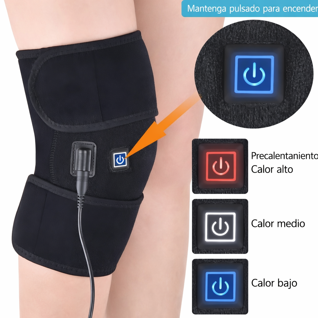 Rodillera Ortopedica terapia de calor