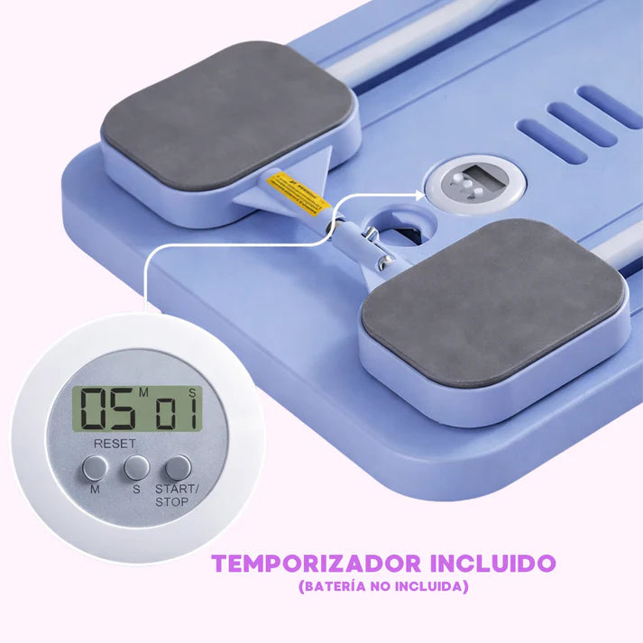 Reduce Abdomen y tonifica todo el cuerpo desde casa en 15 minutos al día